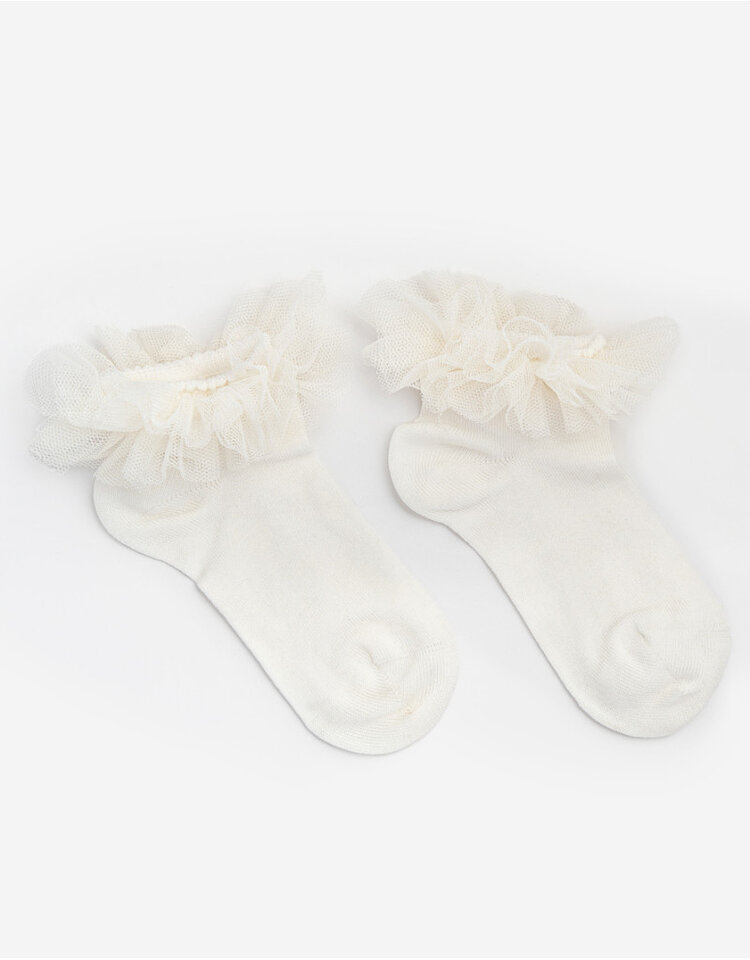 JC Socks JC Socks Tulle Ankle Sock - 32637
