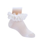 JC Socks JC Socks Tulle Ankle Sock - 32637