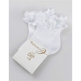 JC Socks Lace Baby Ankle Sock - 30937