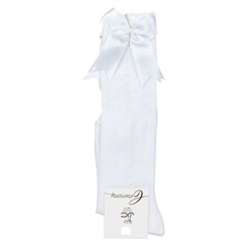 JC Socks JC Socks Bow Knee High Sock - 32711