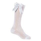 JC Socks JC Socks Bow Knee High Sock - 32711