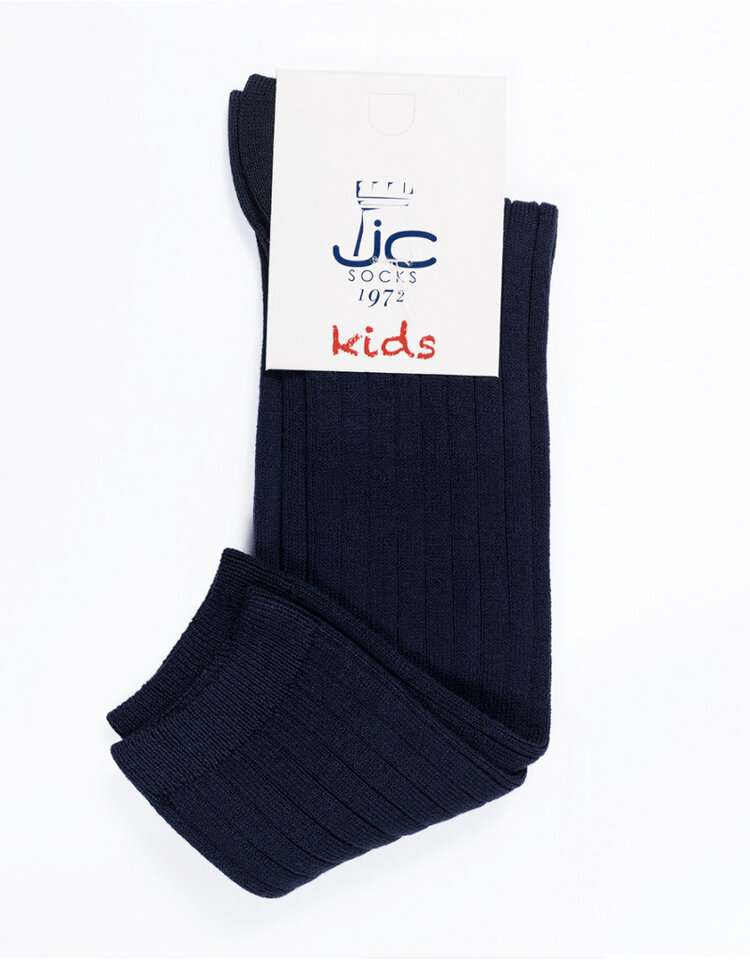 JC Socks JC Socks Ribbed Knee High Sock - 52900