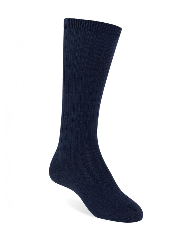 JC Socks JC Socks Ribbed Knee High Sock - 52900