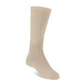 JC Socks JC Socks Ribbed Knee High Sock - 52900