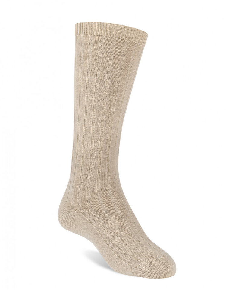JC Socks JC Socks Ribbed Knee High Sock - 52900