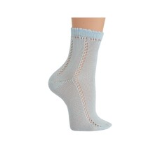 JC Socks JC Socks Openwork Ankle Sock - 32000