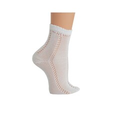 JC Socks JC Socks Openwork Ankle Sock - 32000