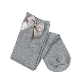 JC Socks JC Socks Bow Knee High Sock - 55000