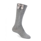 JC Socks JC Socks Bow Knee High Sock - 55000