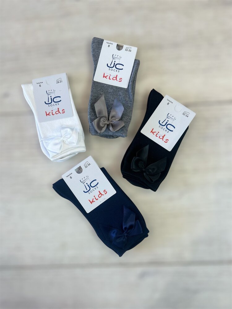 JC Socks JC Socks Bow Ankle Sock - 32810