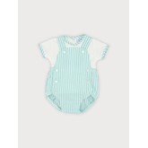 Sardon Sardon SS25 Stripe Romper Set - 25CB-507