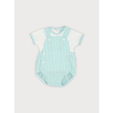 Sardon Sardon SS25 Stripe Romper Set - 25CB-507