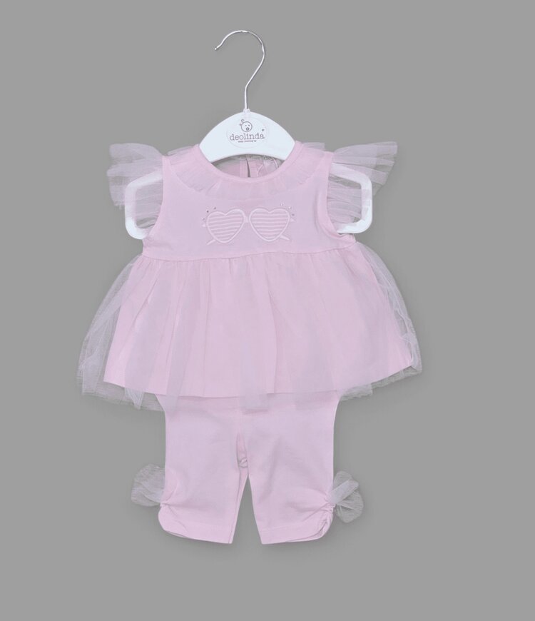 Deolinda Deolinda SS25 Legging Set - 251315