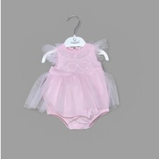 Deolinda Deolinda SS25 Tulle Romper - 25517