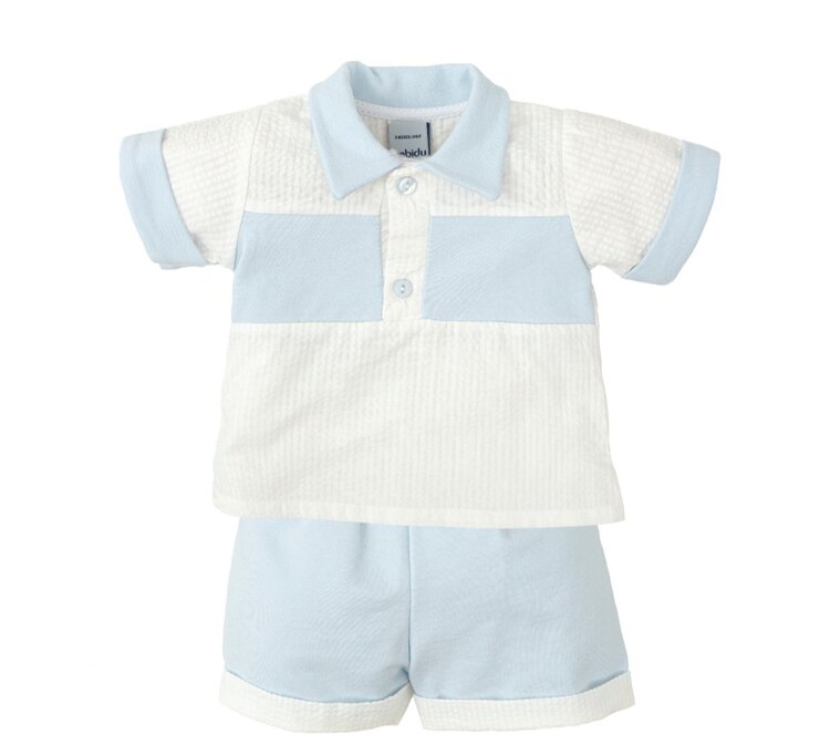 Babidu Babidu SS25 Polo & Short Set - 43450