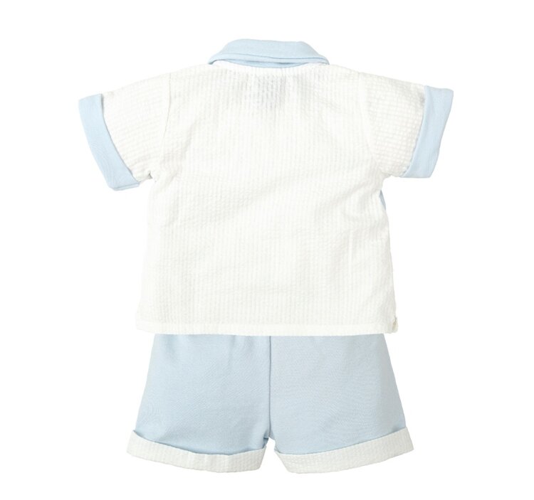 Babidu Babidu SS25 Polo & Short Set - 43450
