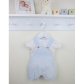 Pex Pex SS25 Buster Gingham Dungaree Set