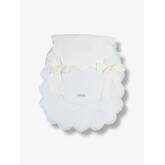 Rosy Fuentes Rosy Fuentes Scalloped Edge Pram Cover