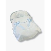 Rosy Fuentes Car Seat Cover - Blue