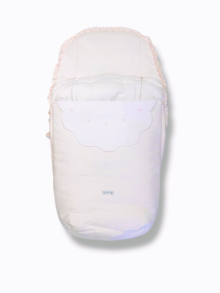 Rosy Fuentes Rosy Fuentes Buggy Scallop Cosy Toes