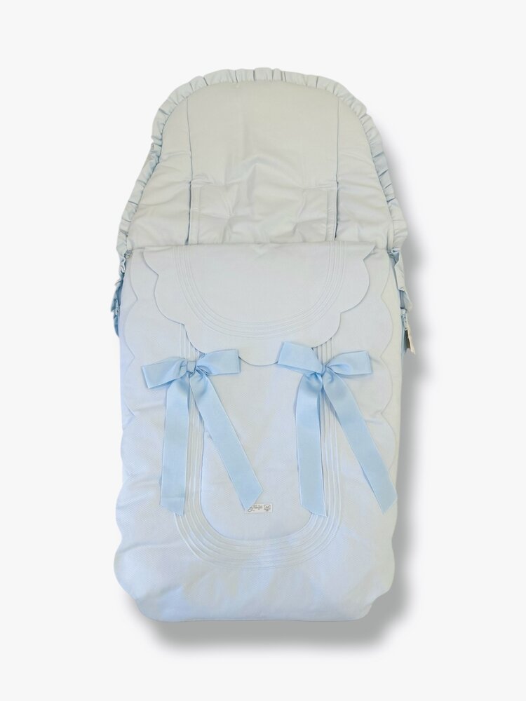 Rosy Fuentes Rosy Fuentes Buggy Scallop Cosy Toes