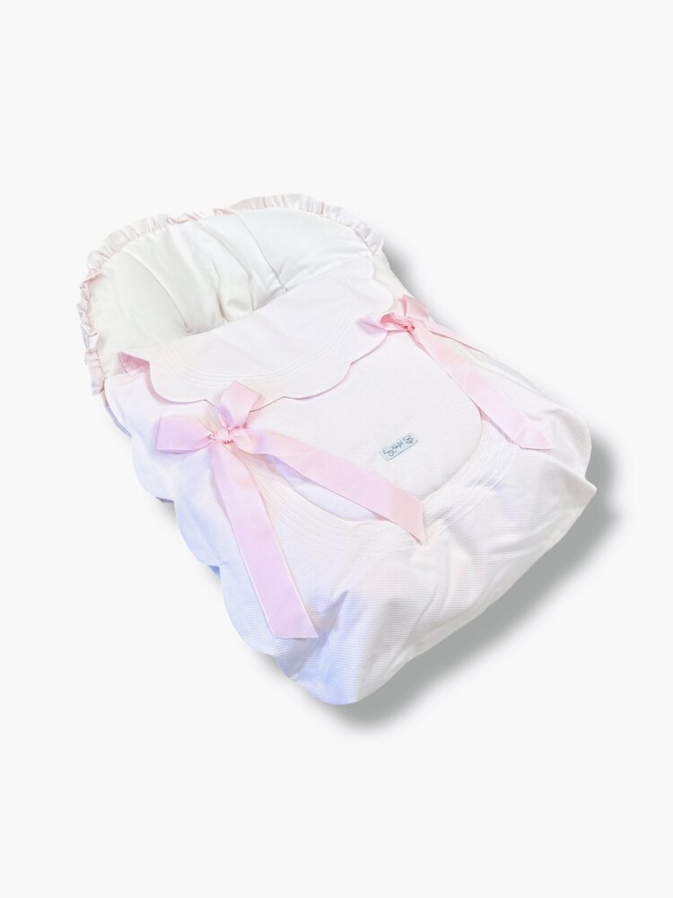 Rosy Fuentes Car Seat Cover - Pink