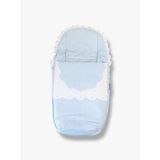 Rosy Fuentes Buggy Double Scallop Cover