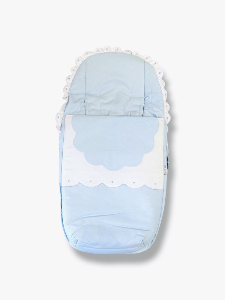 Rosy Fuentes Buggy Double Scallop Cover