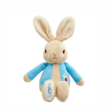 Rainbow Designs Rainbow Designs Peter Rabbit Rattle - 21CM