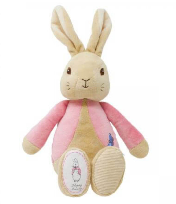 Rainbow Designs Rainbow Designs My First Flopsy Bunny - 31CM