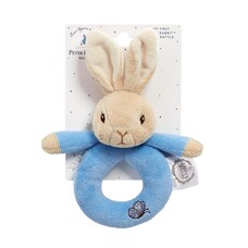 Rainbow Designs RDesigns Peter Rabbit Ring Rattle