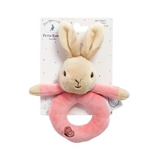 Rainbow Designs RDesigns Flopsy Ring Rattle