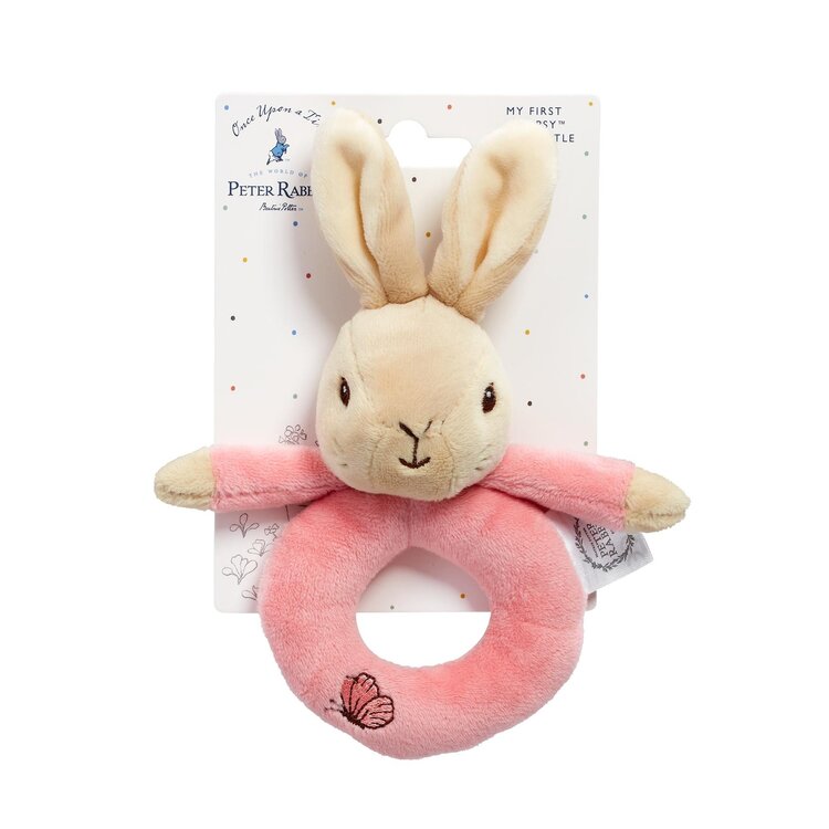 Rainbow Designs RDesigns Flopsy Ring Rattle
