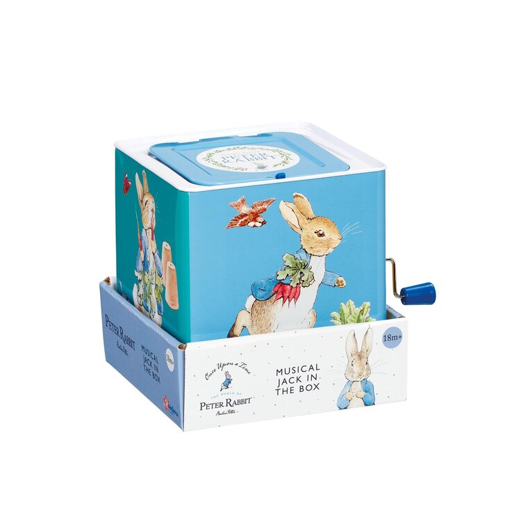 Rainbow Designs RDesigns Peter Rabbit Jack in the Box