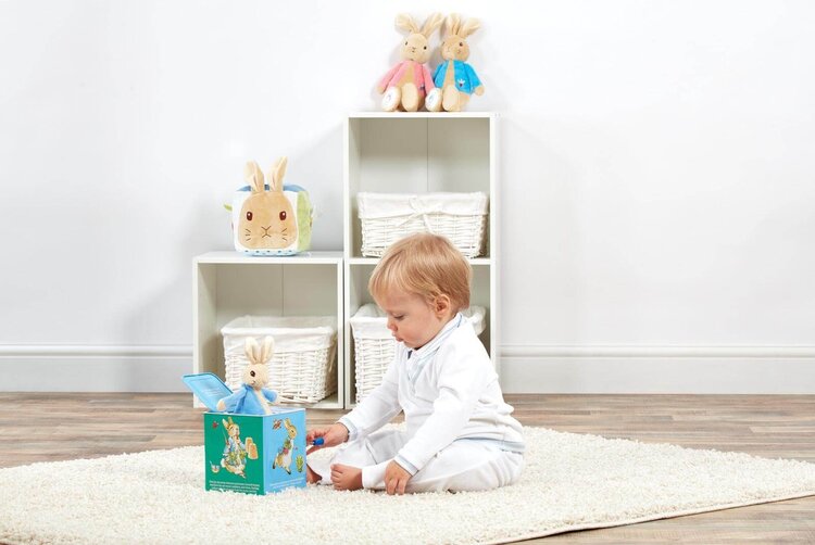 Rainbow Designs RDesigns Peter Rabbit Jack in the Box