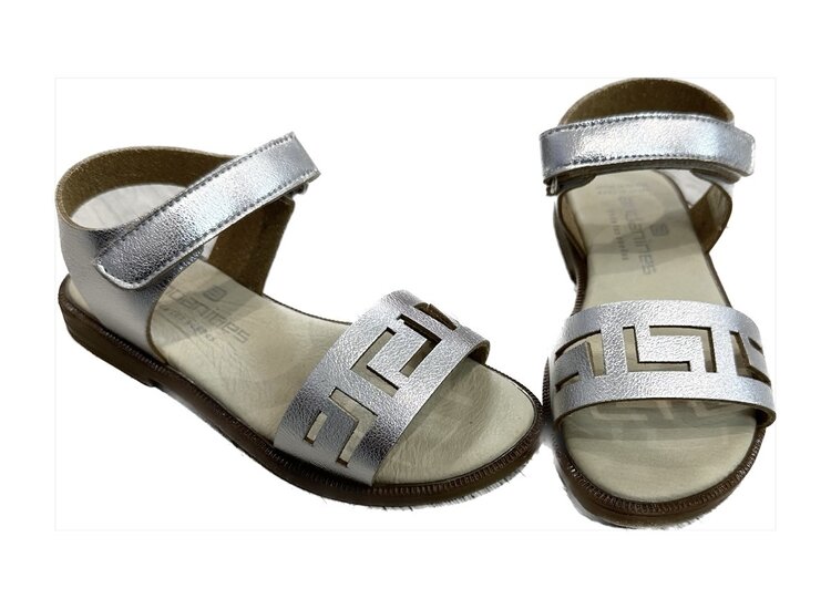 Andanines Girls Silver Sandal - 201522