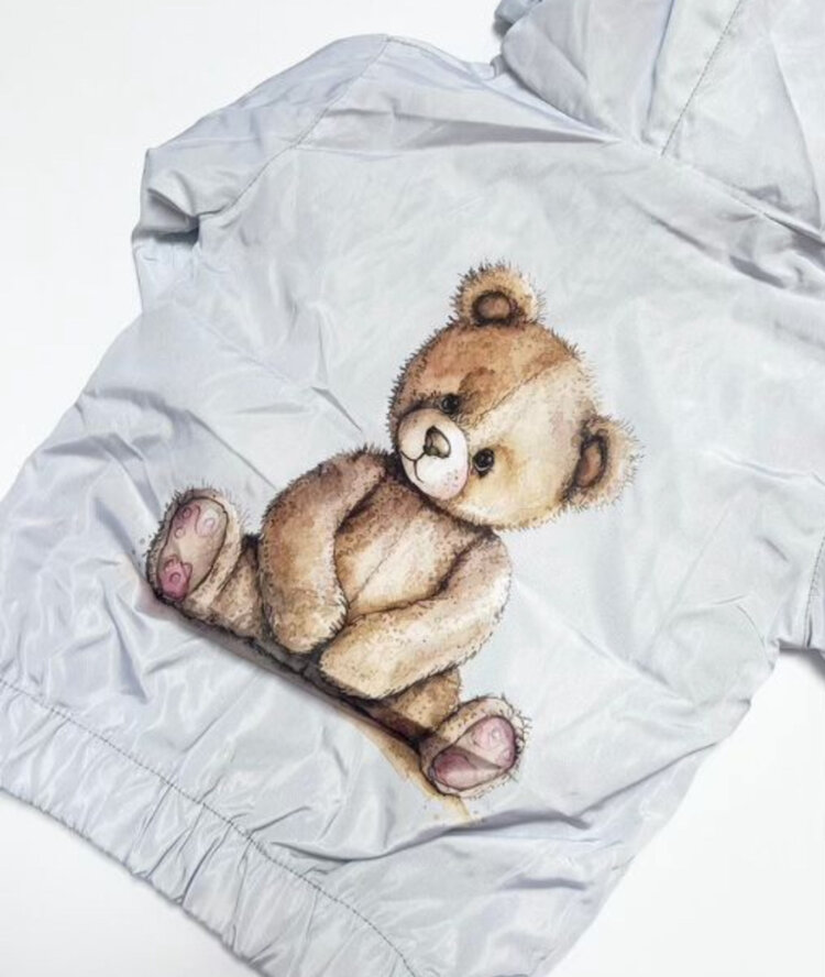 Little Journeys Little Journeys Bear Rain Jacket
