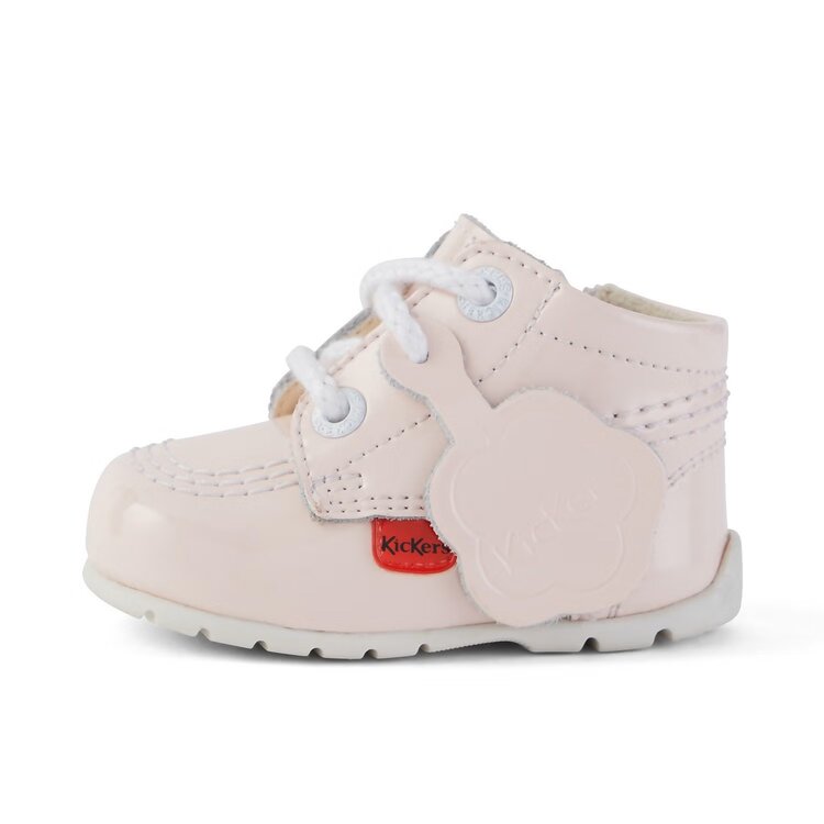 Kickers Kickers Baby Kick Hi Patent Leather