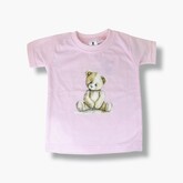 Little Journeys Little Journeys Teddy Crew Neck T Shirt SS25