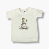 Little Journeys Little Journeys Teddy Crew Neck T Shirt SS25