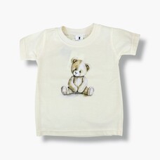 Little Journeys Little Journeys Teddy Crew Neck T Shirt SS25