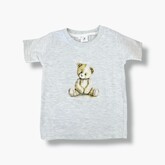 Little Journeys Little Journeys Teddy Crew Neck T Shirt SS25