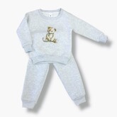 Little Journeys Little Journeys Arlo Crewneck Jogger SS25