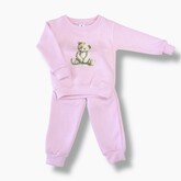 Little Journeys Little Journeys Arlo Crewneck Jogger SS25