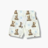 Little Journeys Little Journeys Teddy Print Swim Shorts SS25