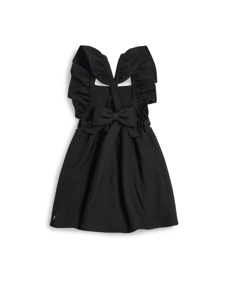 Caramelo BTS25 Flared Pinafore with Bow - 342142