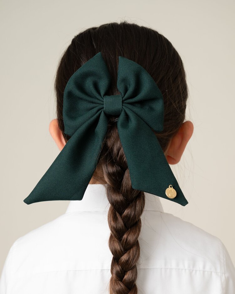 Caramelo BTS25 School Hair Bow with Alligator Clip - 349793
