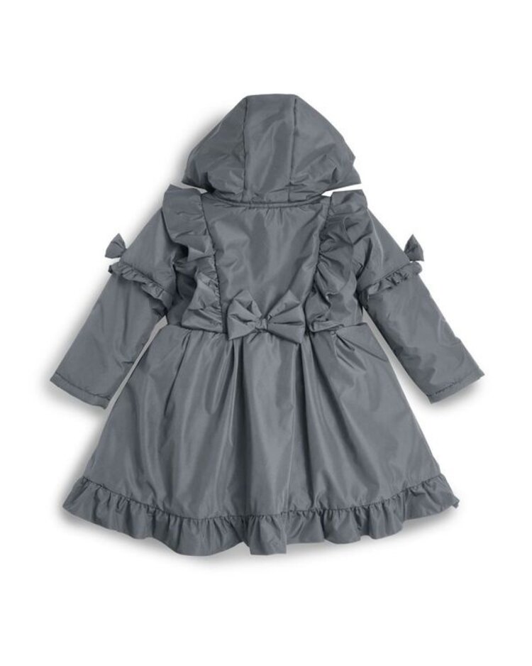 Caramelo BTS25 Skirted Coat with Frill Detail - 342341