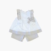 Little Star Little Star SS25 Linen Short Set - SG225