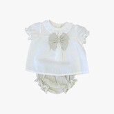Little Star Little Star SS25 Linen Jam Pant Set - 2504